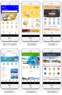 北京APP微信公眾號小程序開發(fā)定制ios安卓直播購物商城模板源碼