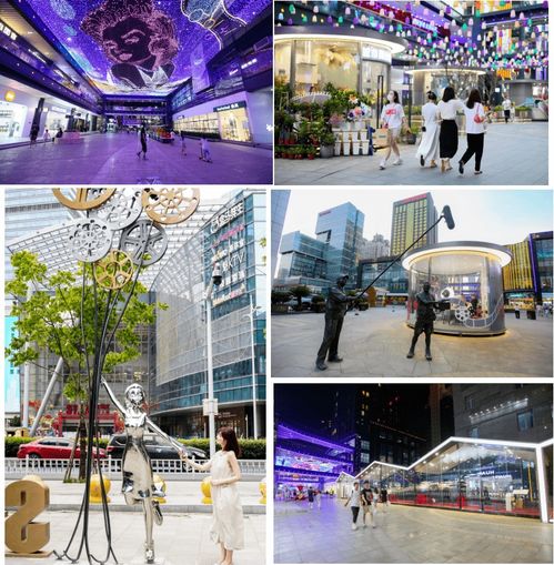 濱江有了一條省級高品質步行街 快來逛